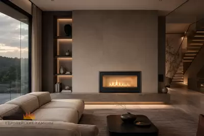 Каминная топка Rocal ARc 100 Каминная топка Rocal ARc 100