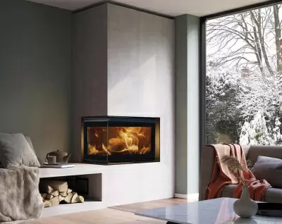 Каминная топка Panadero H IZQUIERDO Ecodesign Каминная топка Panadero H IZQUIERDO Ecodesign