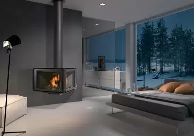 Готовый камин Rocal Vertex