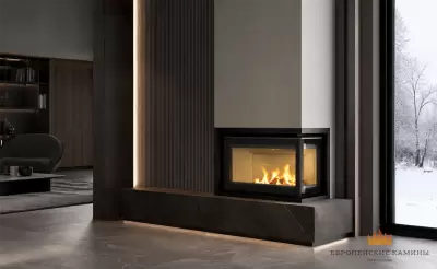Каминная топка Rocal ARc 76 LD plus 180