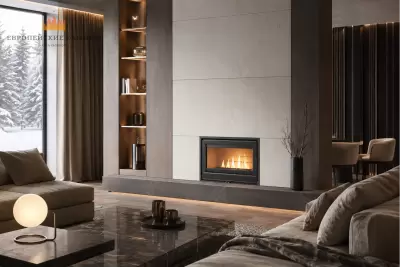 Каминная топка Rocal ARc 80 plus 180 Каминная топка Rocal ARc 80 plus 180