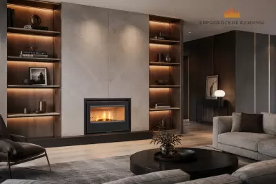 Каминная топка Rocal ARc 70 Каминная топка Rocal ARc 70