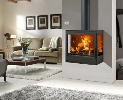 Готовый камин Panadero ONIX WALL Ecodesign