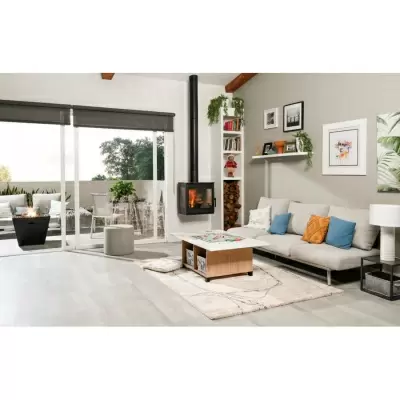 Готовый камин Panadero ONIX WALL Ecodesign