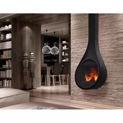 Готовый камин Rocal Drop MINI
