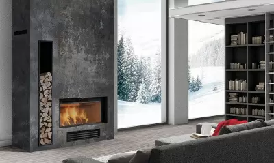 Каминная топка Rocal G450