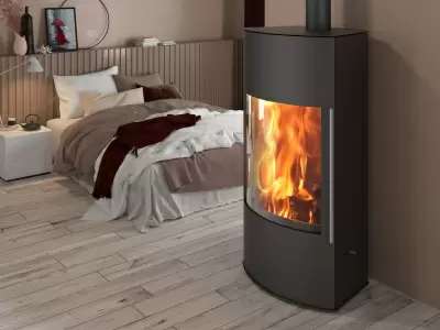Печь-камин Ember Гордана 480 L+ black Печь-камин Ember Гордана 480 L+ black