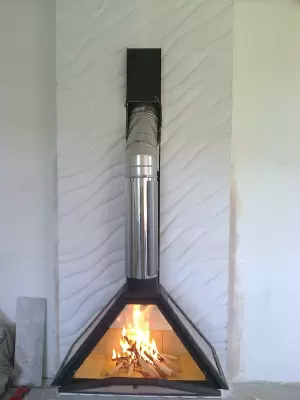 Газовый камин Rocal D-10 Gas