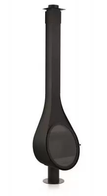 Готовый камин Rocal Drop
