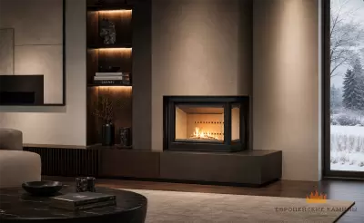 Каминная топка Rocal ARc 76 LD plus 180