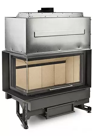 Каминная топка Rocal G450 LI с левой дверцей