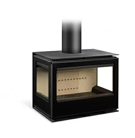 Печь-камин Rocal HABIT 73 TC+T