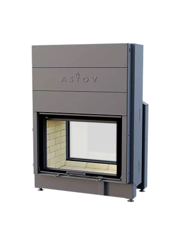 КАМИННАЯ ТОПКА АСТОВ ПТ 8057